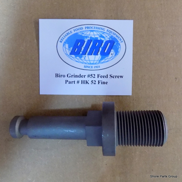Biro #52 Grinder Feed Screw Stud Part HK 52 FINE